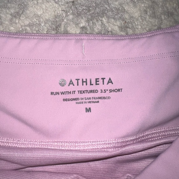 Athleta running free shorts - Picture 4 of 4